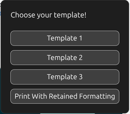 Logseq template