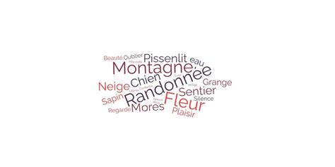 Les mots personnels