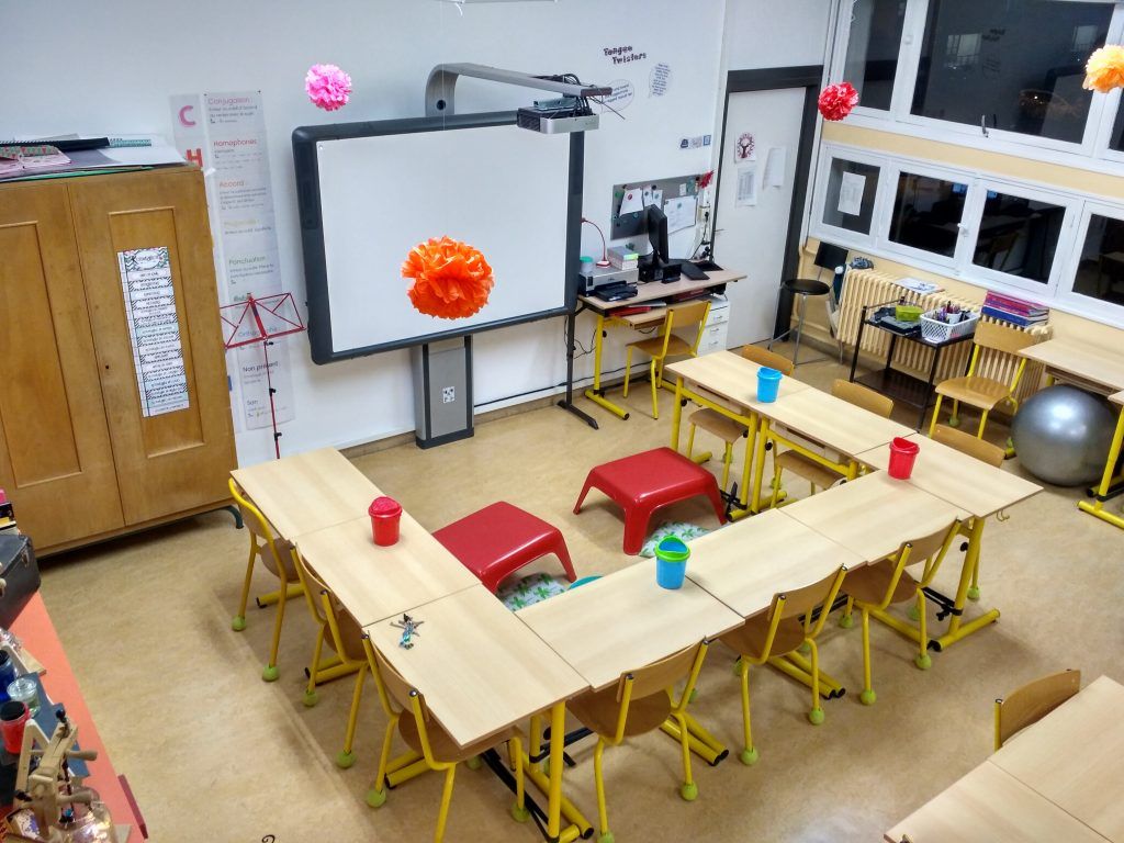 Organisation matérielle de la classe